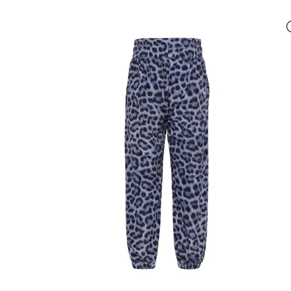 Molo Kids Blue Animal Print Joggers Euro 170/176. So 14 to 16 US - Picture 3 of 6
